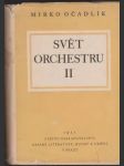 Svět orchestru II. Průvodce tvorbou orchestrální - náhled