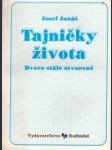 Tajničky života - náhled