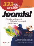 333 tipů a triků pro systém Joomla! + CD - náhled