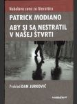 Aby si sa nestratil v našej štvrti - náhled