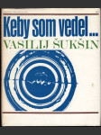 Keby som vedel... - náhled