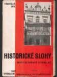 Historické slohy - náhled