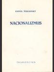 Nacionalizmus - náhled