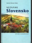 Neznáme Slovensko očami Rakúšanky - náhled