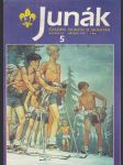 Časopis junák číslo 5 - ročník 34 -březen 1991 - náhled