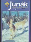 Časopis junák číslo 4 - ročník 34 -únor 1991 - náhled