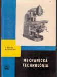 Mechanická technológia I - náhled