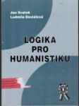 Logika pro humanistiku - náhled