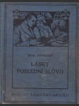 Lásky  poslední  slovo - náhled