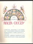 Kruh četby i. - vybrané, sebrané a na každý den roztříděné myšlenky mnoha spisovatelů o víře života a jednání - náhled