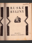 Ruské byliny - náhled