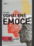 Odhalené emoce - náhled