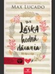 Láska hodná dávania  - náhled