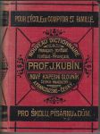 Nový kapesní slovník česko francouzský a francouzsko český - náhled