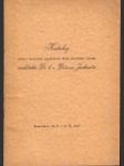 Katalog výstavy životného umeleckého diela národného umelca architekta Dr. h. c. Dušana Jurkoviča, usporiadanej Umeleckou besedou slovenskou, Spolkom architektov na Slovensku, Slovenským múzeom a Povereníctvom informácií - náhled