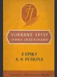 Z epiky A. S. Puškina  - náhled