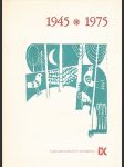 Soubor grafik a veršů (1945–1975) - náhled