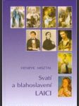 Svatí a blahoslavení laici - náhled