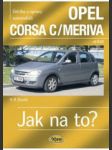 Údržba a opravy automobilů opel corsa c, opel meriva, opel combo zážehové motory ... , vznětové motory .. - náhled