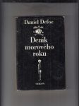 Deník morového roku - náhled