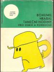 Taneční  hodiny  pro  starší a pokročilé - náhled