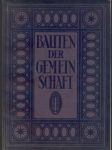 Bauten der gemeinschaft -  deutsche baukunst der gegenwart. - náhled