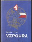 Vzpoura - historický román ze života četníků - podpis autora - náhled