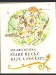 Staré řecké báje a pověsti - náhled