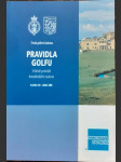 Pravidla  golfu  / včetně pravidel amatérského  statutu / - náhled