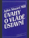 Úvahy o vládě ústavní - náhled