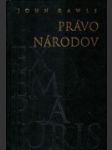 Právo národov - náhled