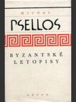 Byzantské  letopisy - náhled