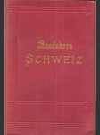 Baedeckers schweiz - die schweiz nebst den angrenzenden teilen von oberitalien, savoyen und tirol - náhled