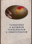 Vyprávění o ruských vynálezcích a objevitelích - náhled