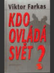 Kdo ovládá svět? - náhled