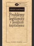 Problémy legitimity v pozdním kapitalismu - náhled