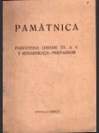 Pamätnica posvätenia chrámu ev. a v. v Košariskách-Priepasnom - náhled