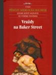 Vraždy na Baker Street - náhled