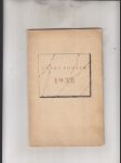 Český podzim 1938 (Výbor z básní otištěných v pohnutých podzimních dnech 1938 v Lidových Novinách a v Kritickém Měsíčníku) - náhled