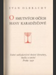 O smutných očích Hany Karadžičové - náhled