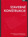 Stavebné konštrukcie I. - náhled