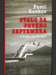 Stalo sa prvého septembra (alebo inokedy) - náhled