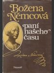 Božena Němcová - paní našeho času - náhled