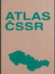 Atlas čssr - náhled