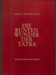 Die Bunten Wunder der Tatra - náhled