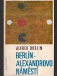 Berlín, Alexandrovo náměstí - náhled