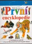 První encyklopedie - náhled