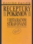 Receptúry pokrmov v reštauračnom stravovaní - náhled