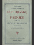 Dostojevskij a Pisemskij - náhled