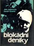 Blokádní deníky - náhled